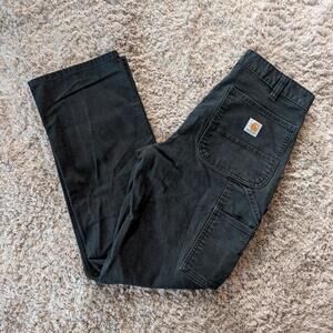Carhartt Men's Black Trousers